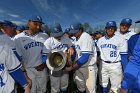 Baseball vs MIT  Wheaton College Baseball vs MIT in the  NEWMAC Championship game. - (Photo by Keith Nordstrom) : Wheaton, baseball, NEWMAC